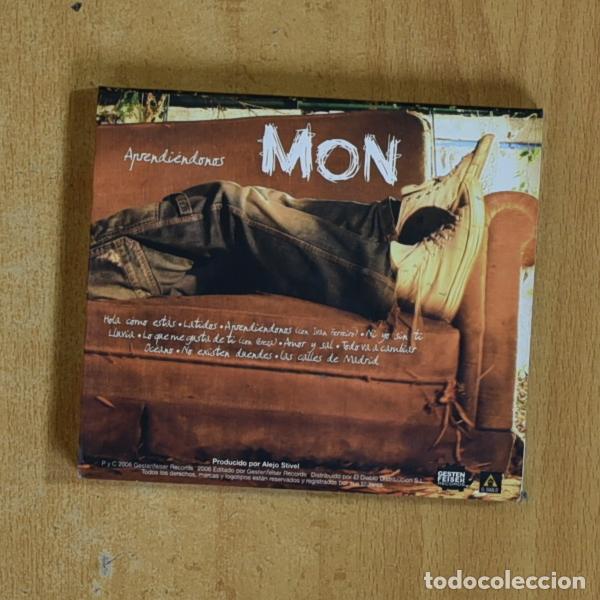 CDs de m&uacute;sica: MON - APRENDIENDONOS - CD - Foto 2