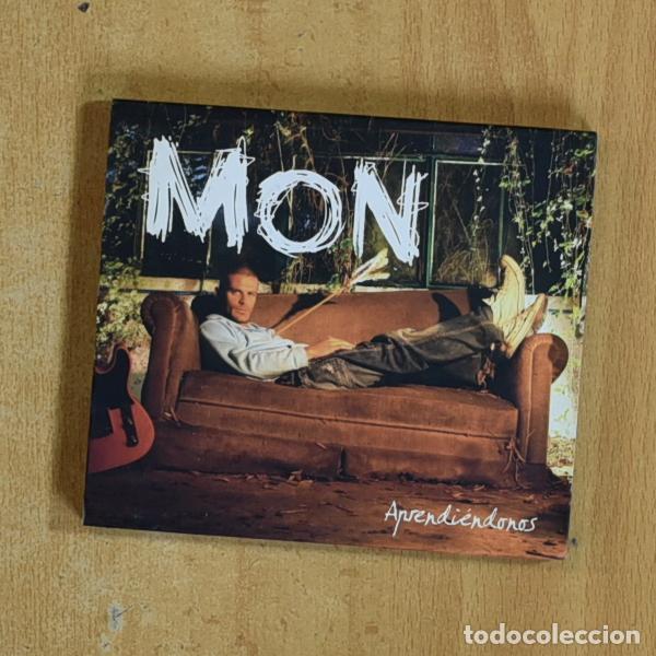 CDs de m&uacute;sica: MON - APRENDIENDONOS - CD - Foto 1