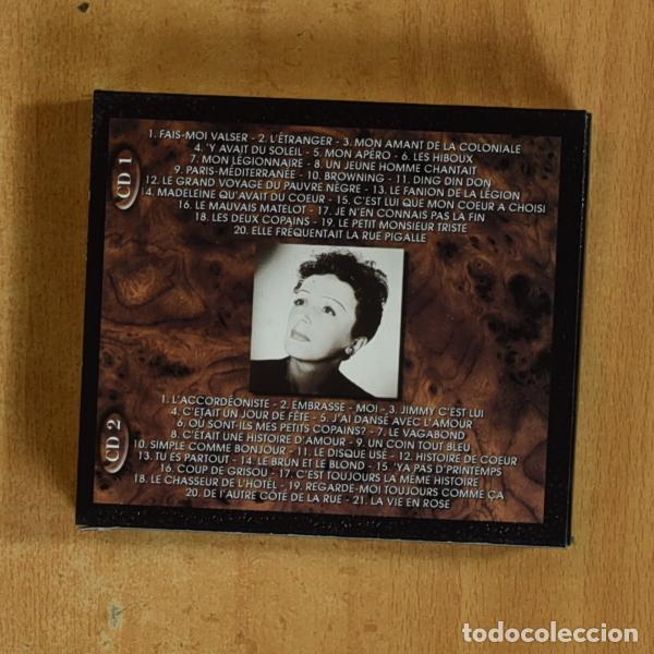 CDs de m&uacute;sica: EDITH PIAF - EDITH PIAF - CD - Foto 2