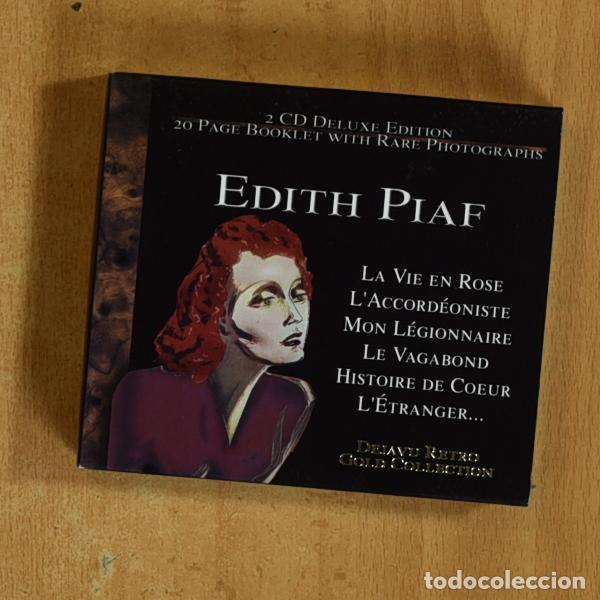 CDs de m&uacute;sica: EDITH PIAF - EDITH PIAF - CD - Foto 1