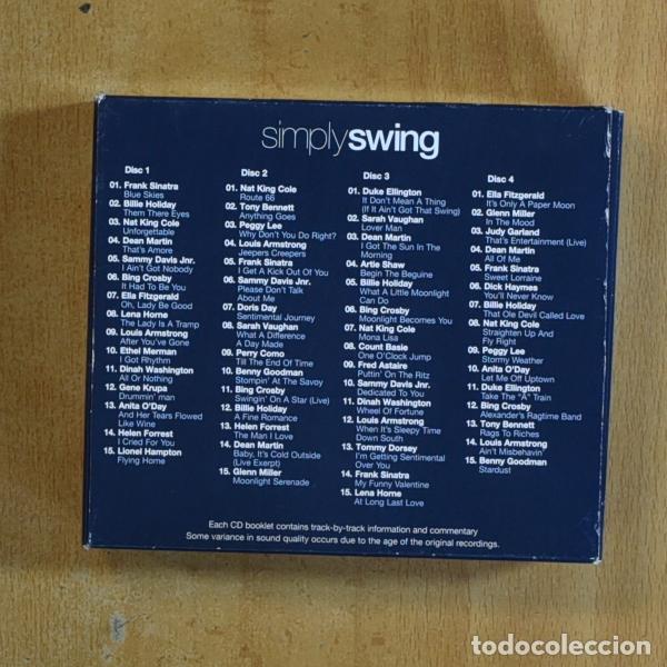 CDs de m&uacute;sica: VARIOS - SIMPLY SWING - CD - Foto 2