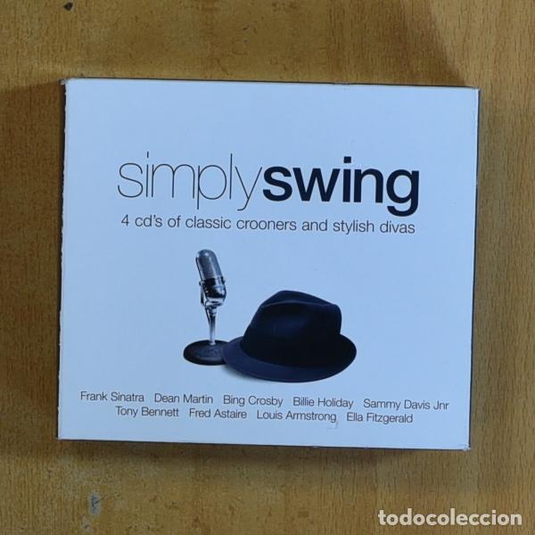 CDs de m&uacute;sica: VARIOS - SIMPLY SWING - CD - Foto 1