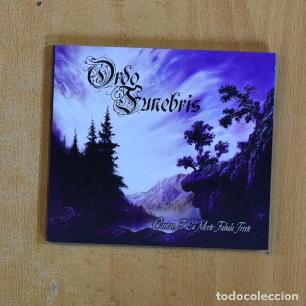 CDs de M&uacute;sica: ORDO FUNEBRIS - CANTAR A LA MORTE FABULA TRISTE - CD