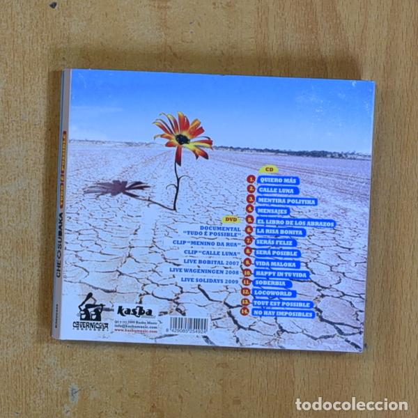 CDs de m&uacute;sica: CHE SUDAKA - TUDO E POSSIBLE - CD - Foto 2