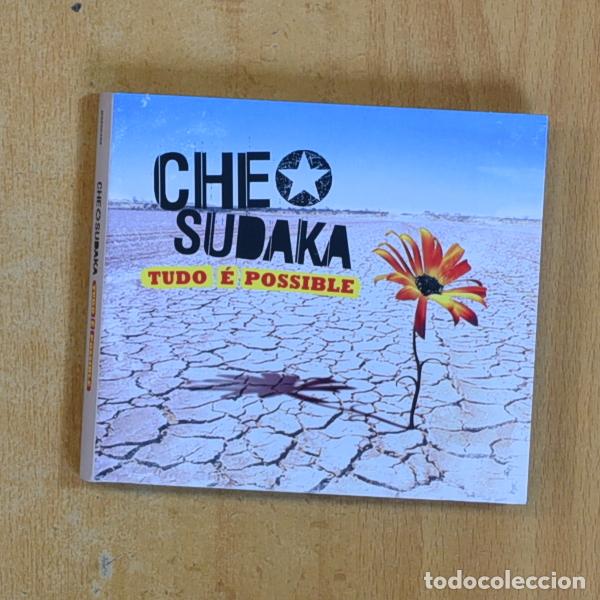 CDs de m&uacute;sica: CHE SUDAKA - TUDO E POSSIBLE - CD - Foto 1