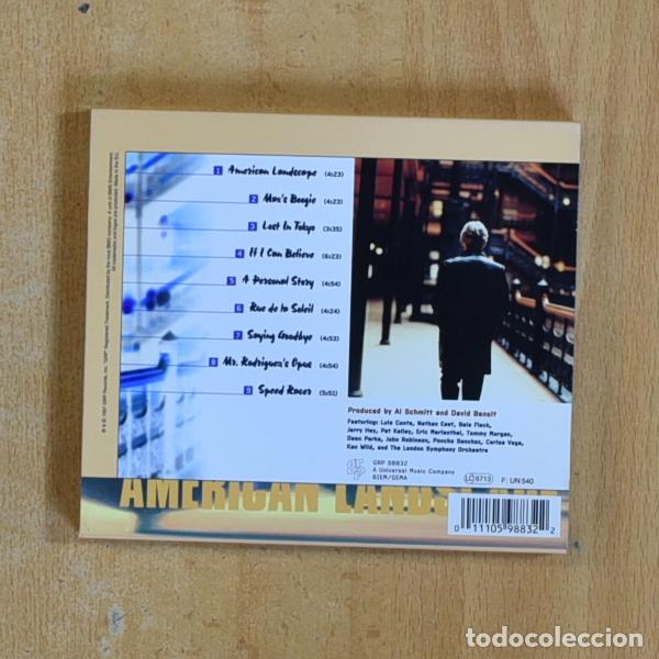 CDs de m&uacute;sica: DAVID BENOIT - AMERICAN LANDSCAPE - CD - Foto 2