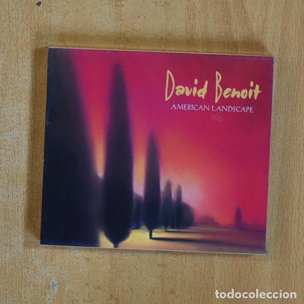 CDs de m&uacute;sica: DAVID BENOIT - AMERICAN LANDSCAPE - CD - Foto 1