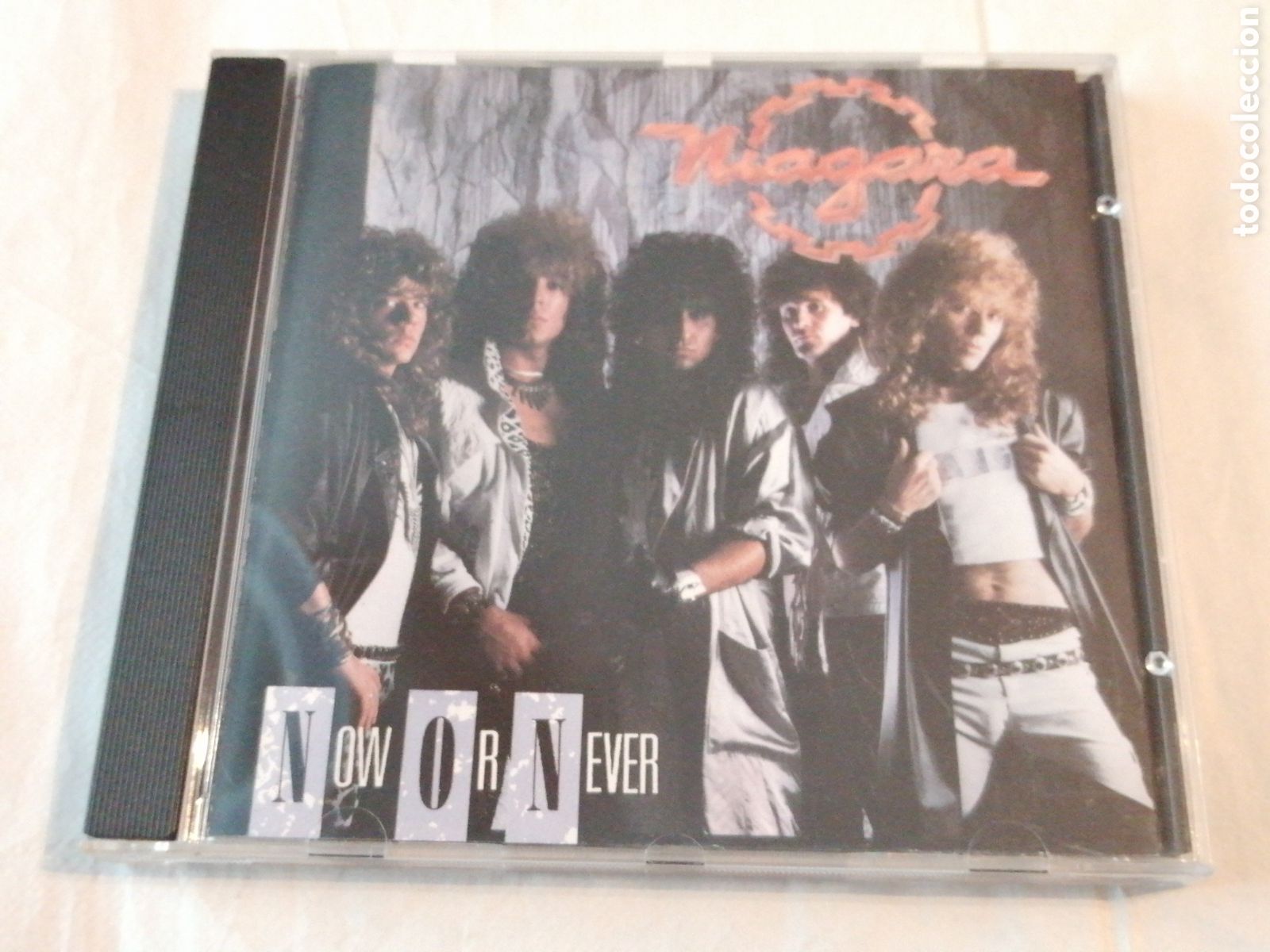 CDs de m&uacute;sica: Niagara. Now or never / Fall Higher. Tres cds en total. - Foto 2