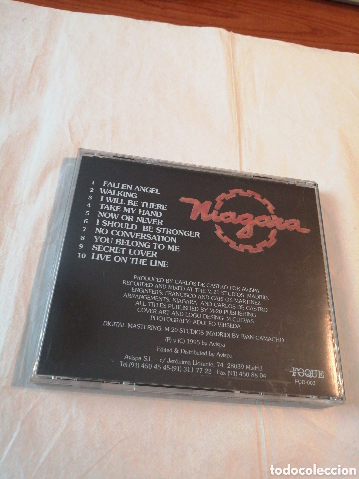 CDs de m&uacute;sica: Niagara. Now or never / Fall Higher. Tres cds en total. - Foto 5