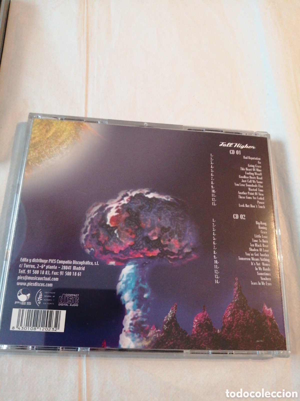 CDs de m&uacute;sica: Niagara. Now or never / Fall Higher. Tres cds en total. - Foto 6
