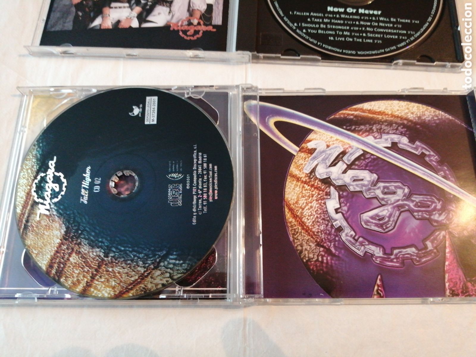 CDs de m&uacute;sica: Niagara. Now or never / Fall Higher. Tres cds en total. - Foto 8