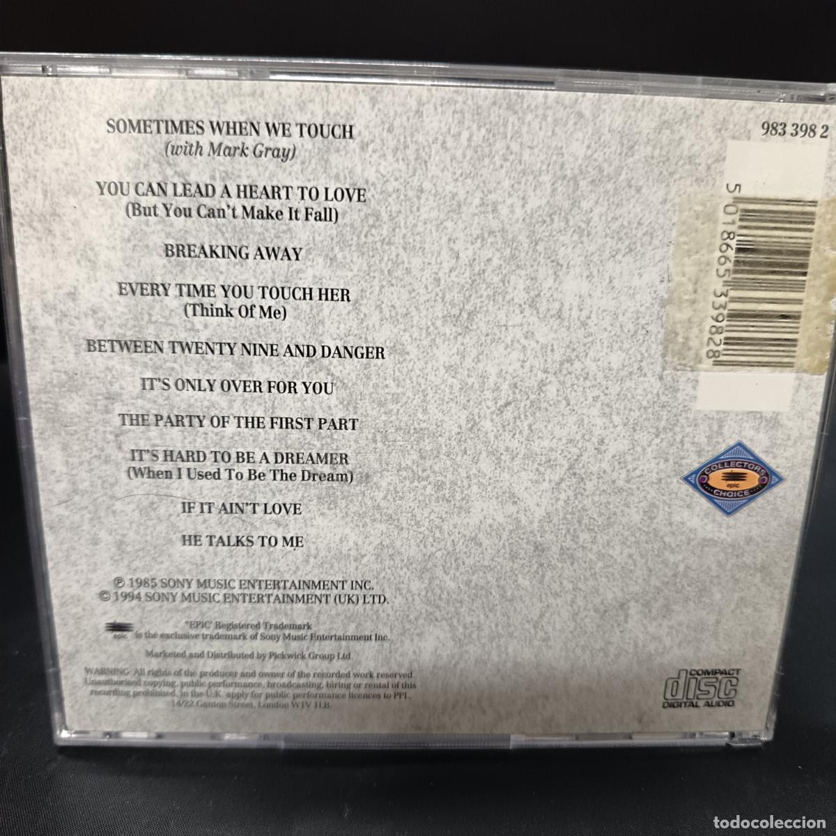 CDs de m&uacute;sica: TAMMY WYNETTE, SOMETIMES WHEN WE TOUCH. CD - Foto 2
