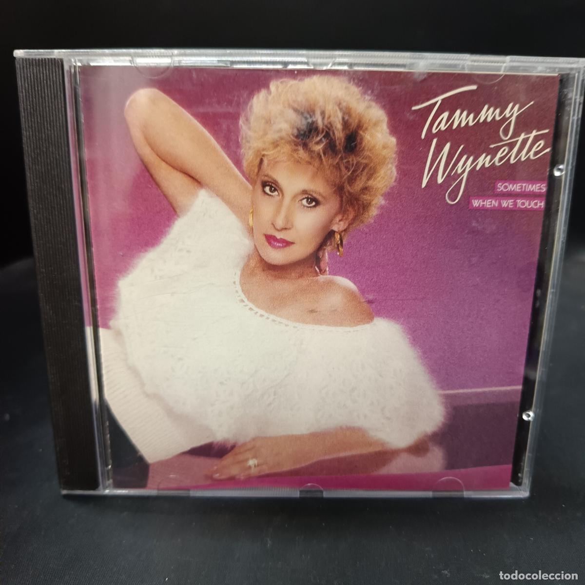 CDs de m&uacute;sica: TAMMY WYNETTE, SOMETIMES WHEN WE TOUCH. CD - Foto 1