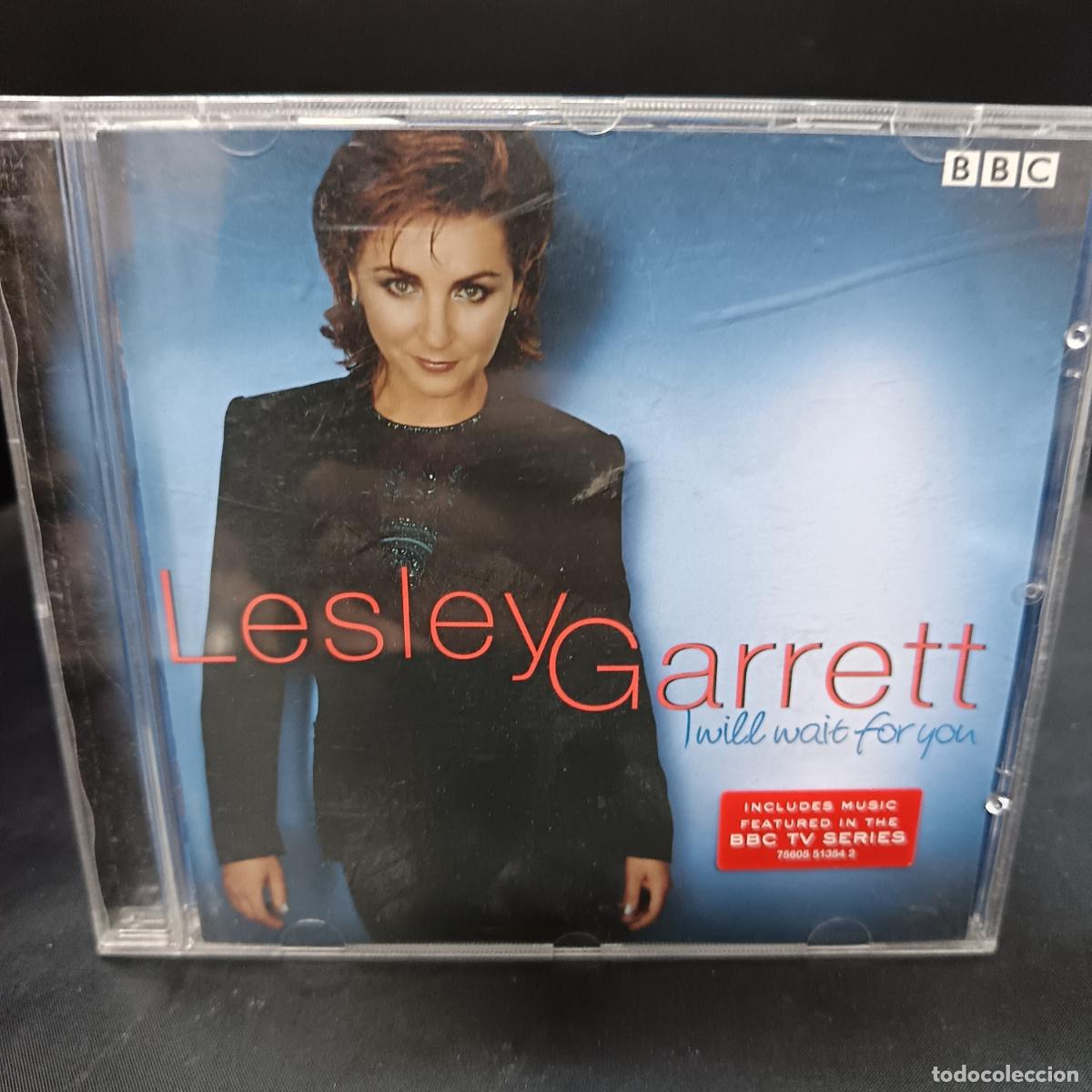 CDs de m&uacute;sica: LESLEY GARRETT, I WILL WAIT FOR YOU. CD - Foto 1