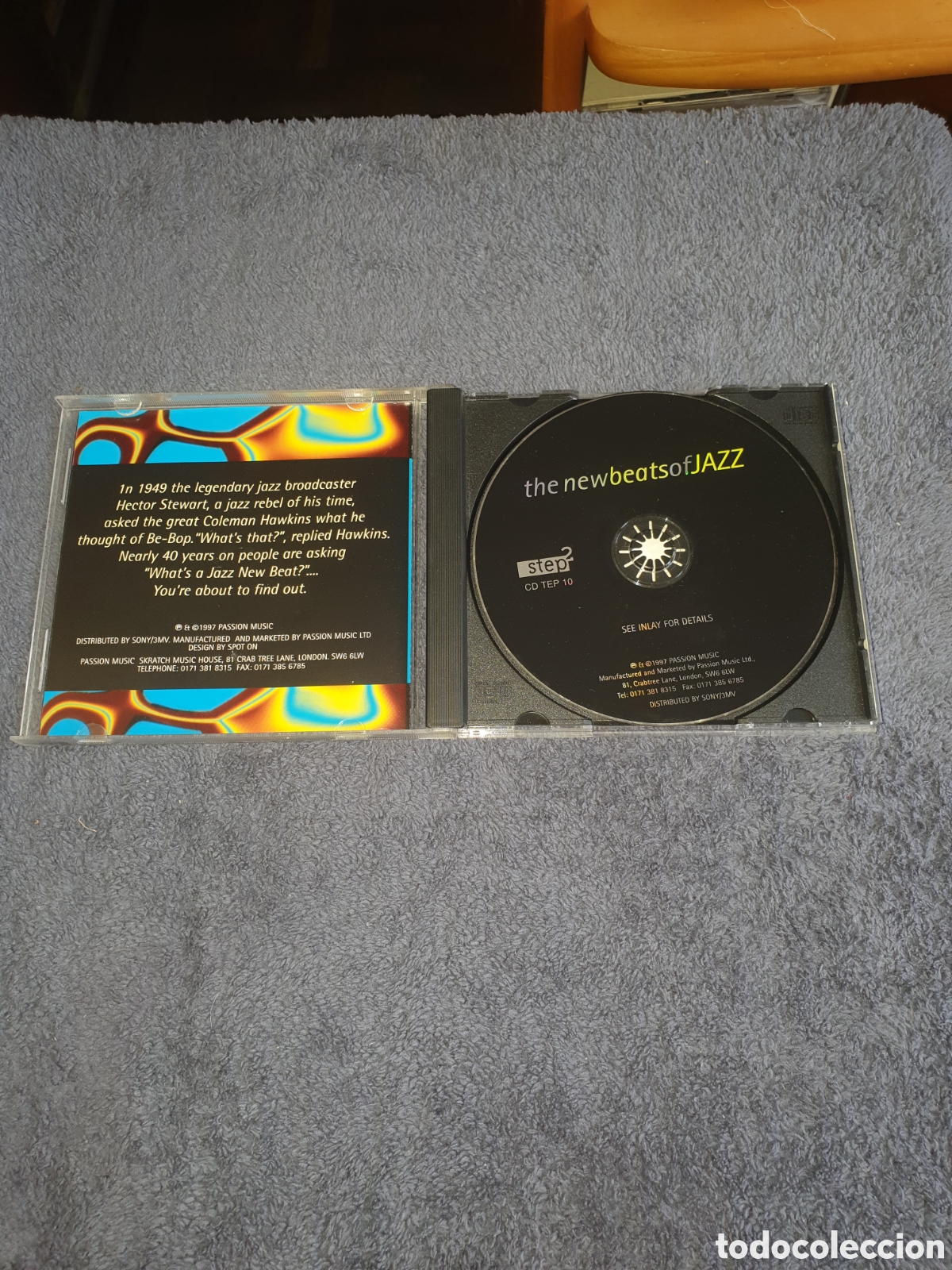 CDs de m&uacute;sica: CD-30. The New Beat Sof Jazz, 1997, De 2&ordf; Mano. - Foto 3