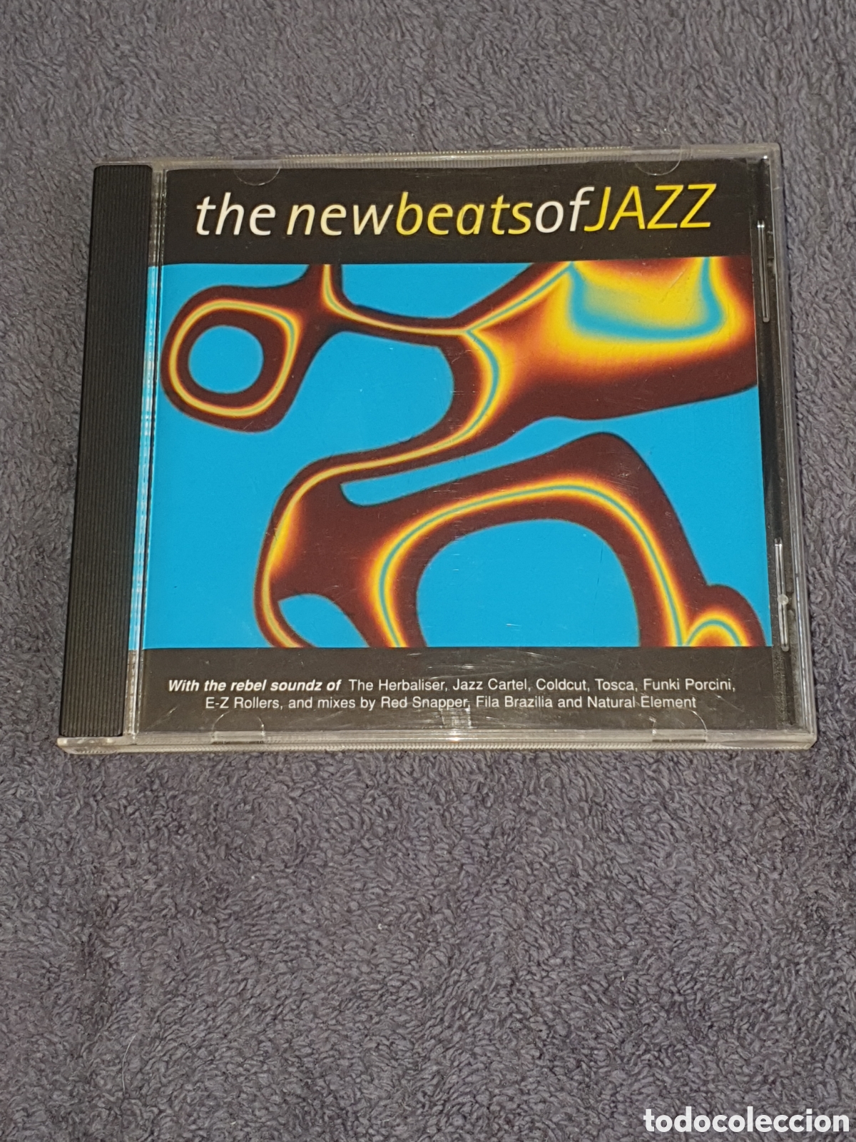 CDs de m&uacute;sica: CD-30. The New Beat Sof Jazz, 1997, De 2&ordf; Mano. - Foto 1