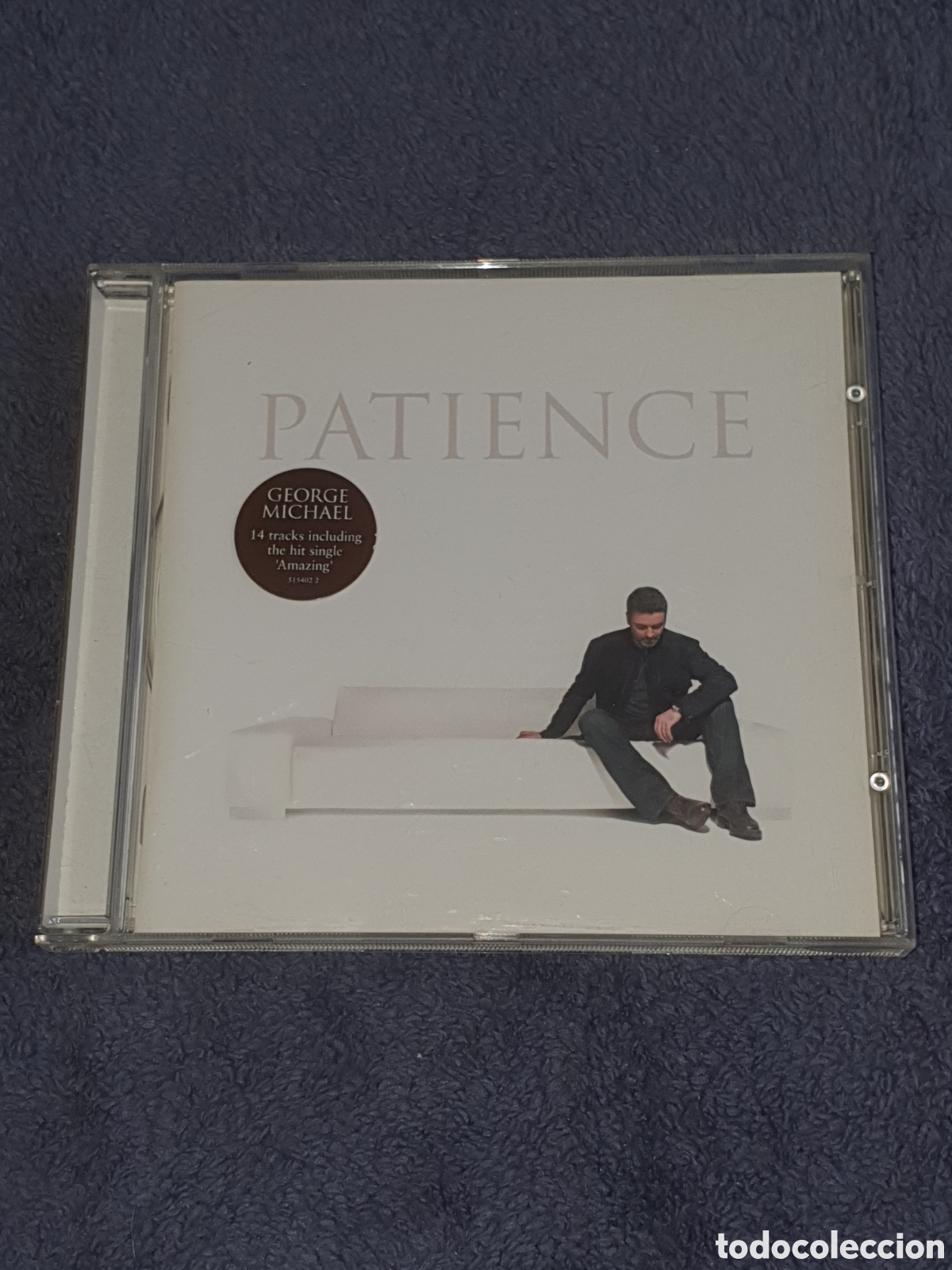 CDs de m&uacute;sica: CD-30. George Michael - Patience, 2004, De 2&ordf; Mano. - Foto 1