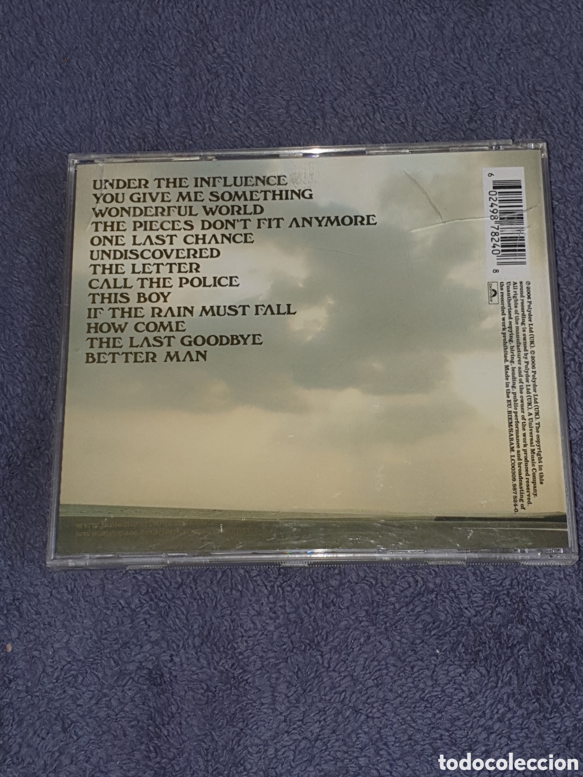 CDs de m&uacute;sica: CD-31. James Morrison - Undiscovered, 2006, De 2&ordf; Mano. - Foto 2