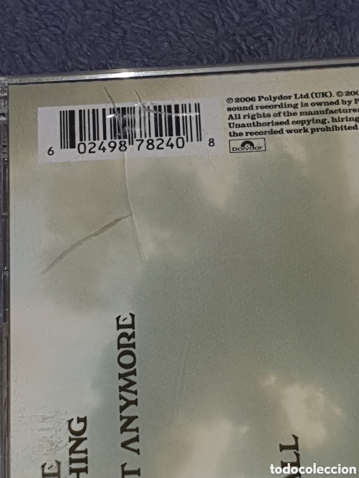 CDs de m&uacute;sica: CD-31. James Morrison - Undiscovered, 2006, De 2&ordf; Mano. - Foto 4
