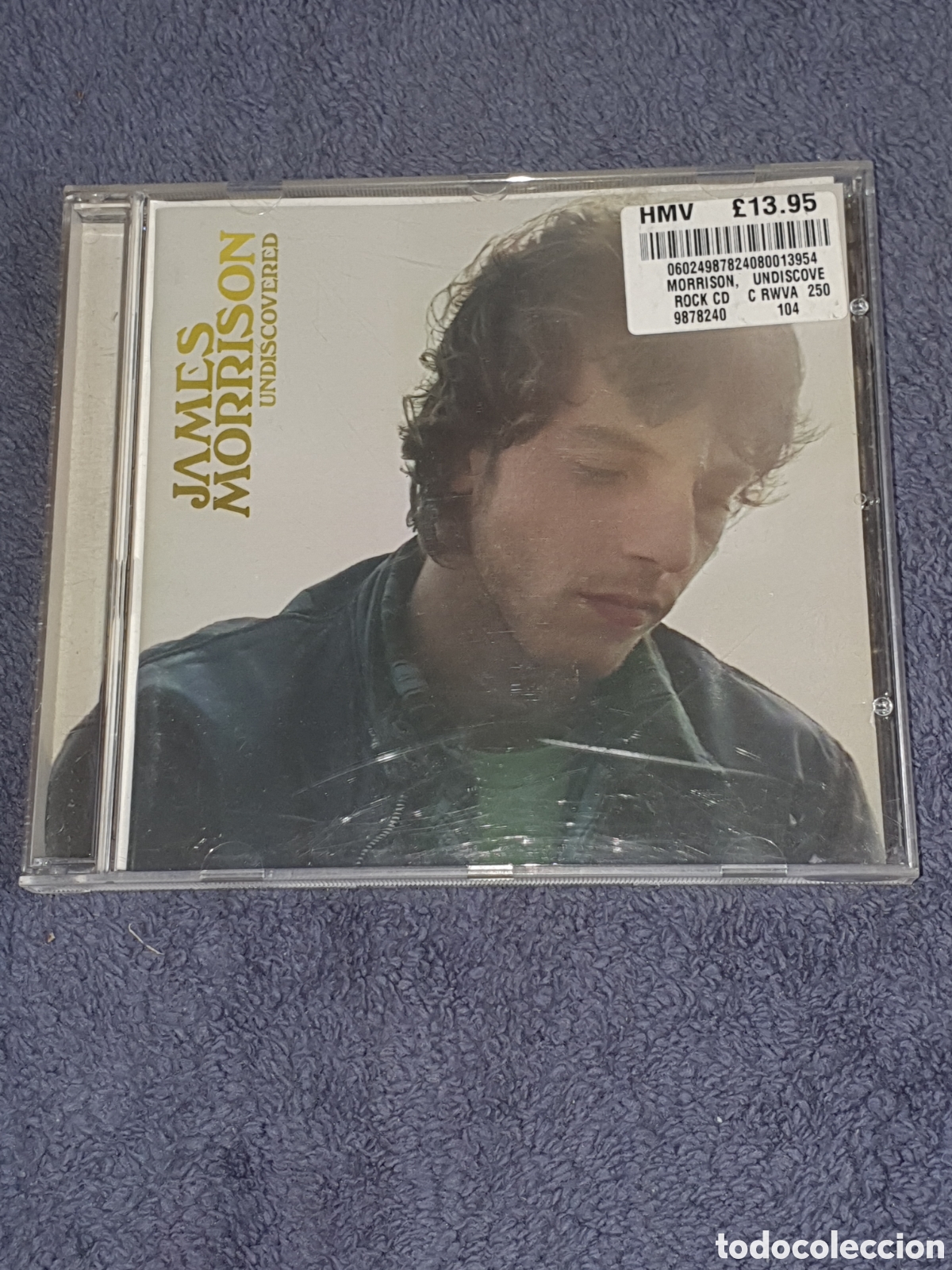 CDs de m&uacute;sica: CD-31. James Morrison - Undiscovered, 2006, De 2&ordf; Mano. - Foto 1