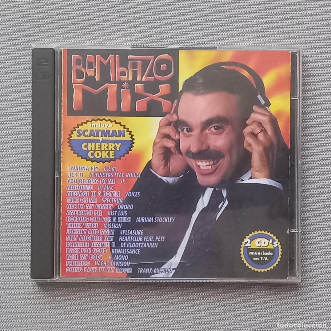 CDs de m&uacute;sica: BOMBAZO MIX DOBLE CD 1995 - Foto 1