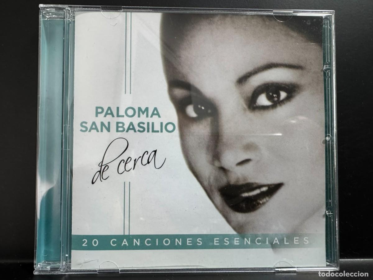 CDs de m&uacute;sica: Paloma San Basilio ● De Cerca ● CD, Compilation 2015 Spain - Foto 1