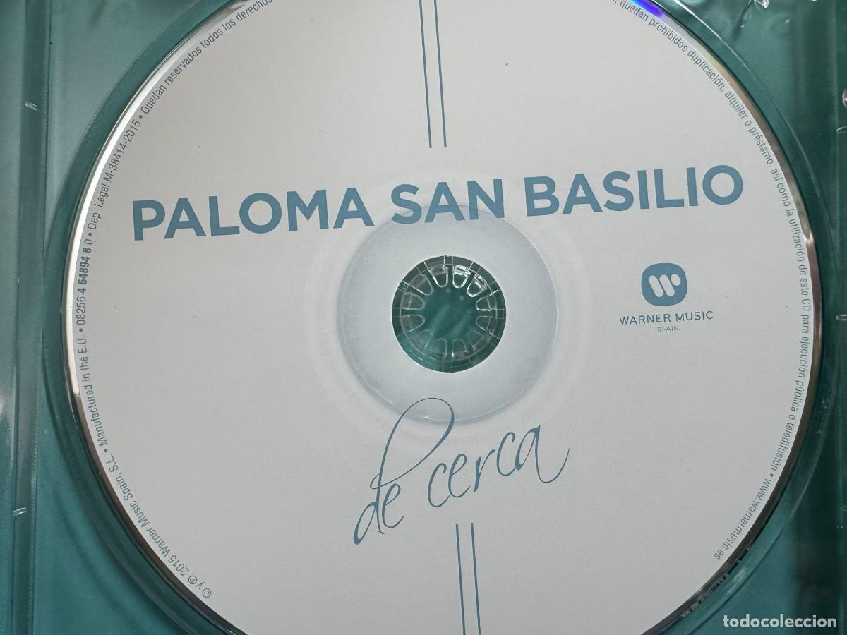 CDs de m&uacute;sica: Paloma San Basilio ● De Cerca ● CD, Compilation 2015 Spain - Foto 3