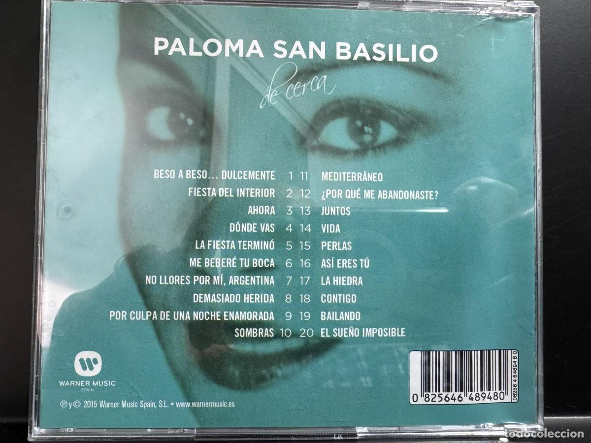 CDs de m&uacute;sica: Paloma San Basilio ● De Cerca ● CD, Compilation 2015 Spain - Foto 4