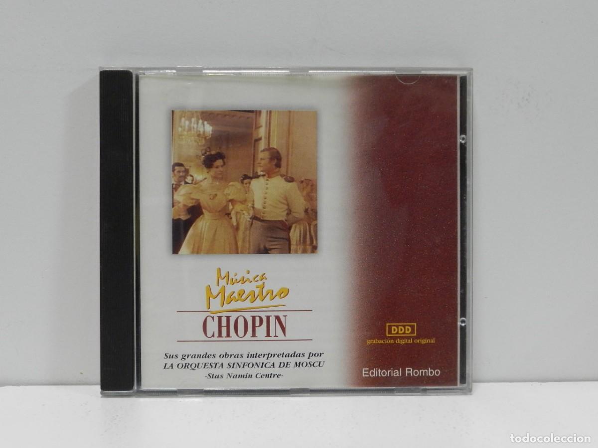 CDs de m&uacute;sica: DISCO CD. Chopin &ndash; M&uacute;sica Maestro. COMPACT DISC. - Foto 1