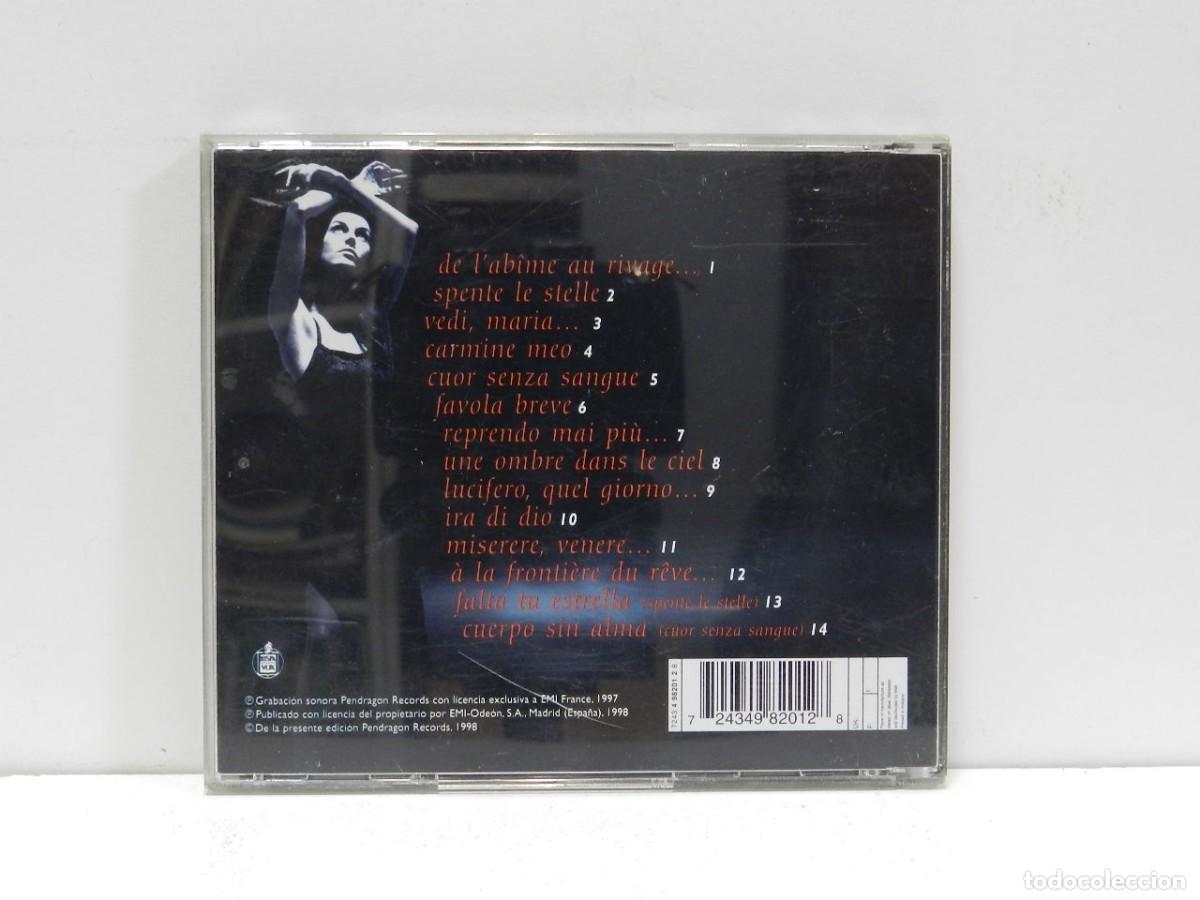 CDs de m&uacute;sica: DISCO CD. Emma Shapplin &ndash; Carmine Meo. COMPACT DISC. - Foto 2
