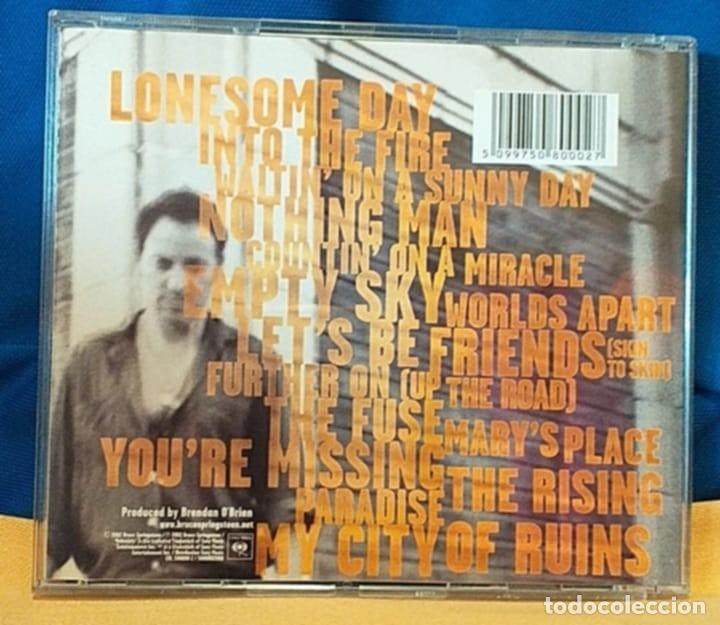 CDs de m&uacute;sica: CD BRUCE SPRINGSTEEN The Rising -CD ROCK - Foto 4