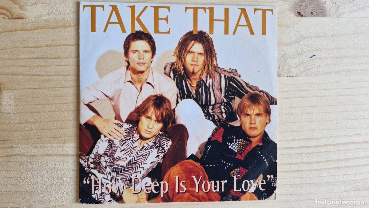 CDs de m&uacute;sica: Take That How Deep is your Love CD Single 1996 - Foto 1