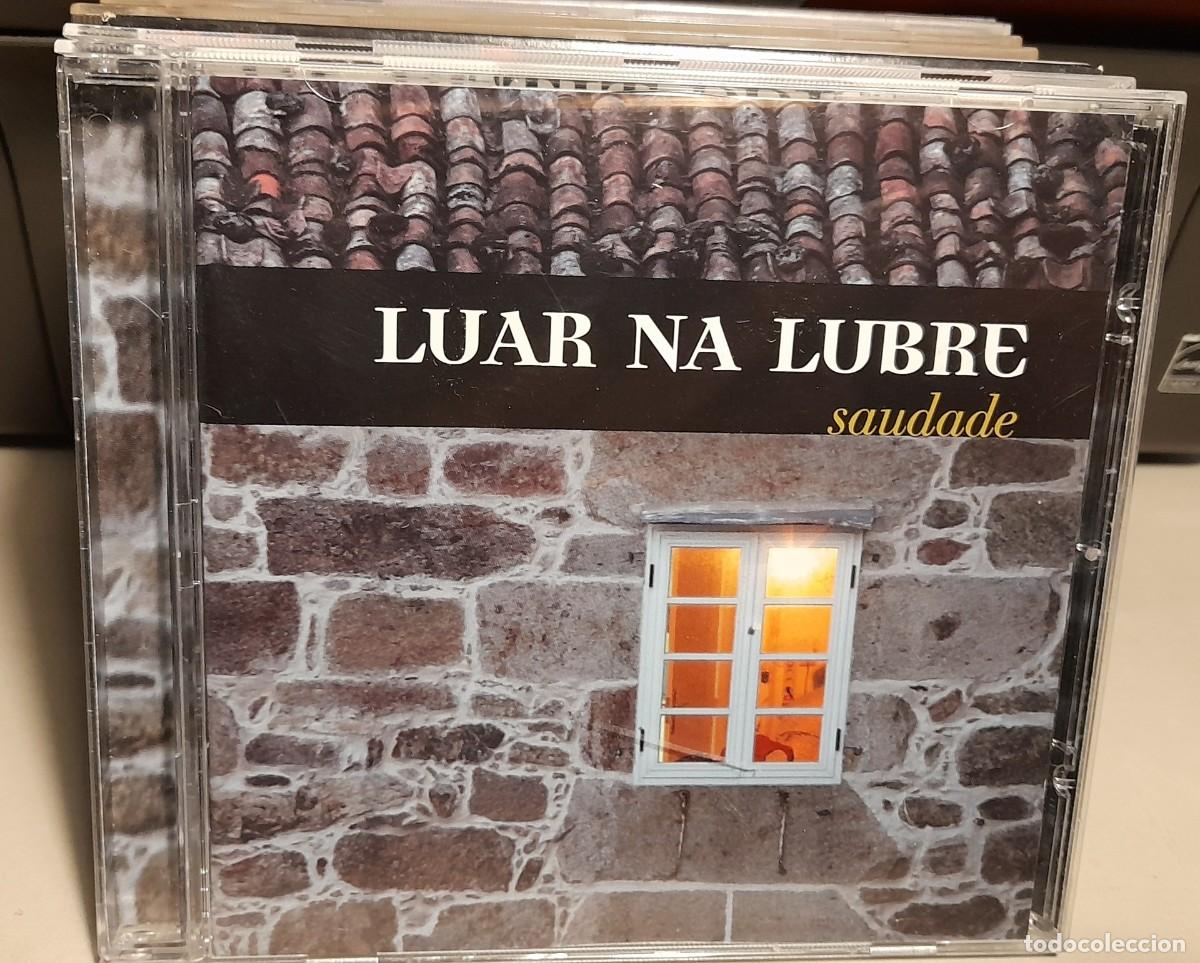 CDs de m&uacute;sica: CD LUAR NA LUBRE : SAUDADE - Foto 1