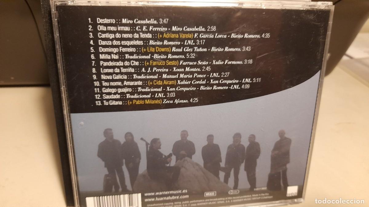 CDs de m&uacute;sica: CD LUAR NA LUBRE : SAUDADE - Foto 2