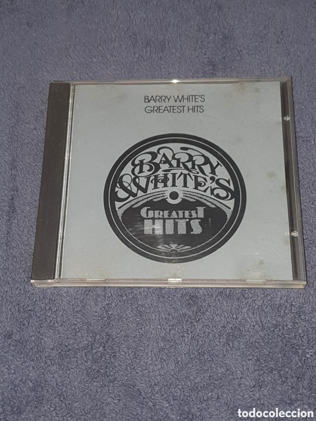 CDs de m&uacute;sica: CD-31. Barry Whites, 1992, De 2&ordf; Mano. - Foto 1