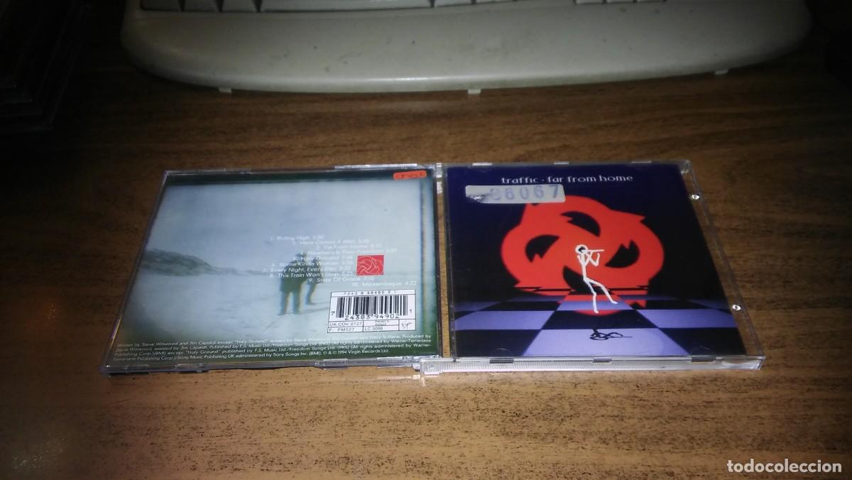 CDs de m&uacute;sica: TRAFFIC - FAR FROM HOME (1994) - Foto 1
