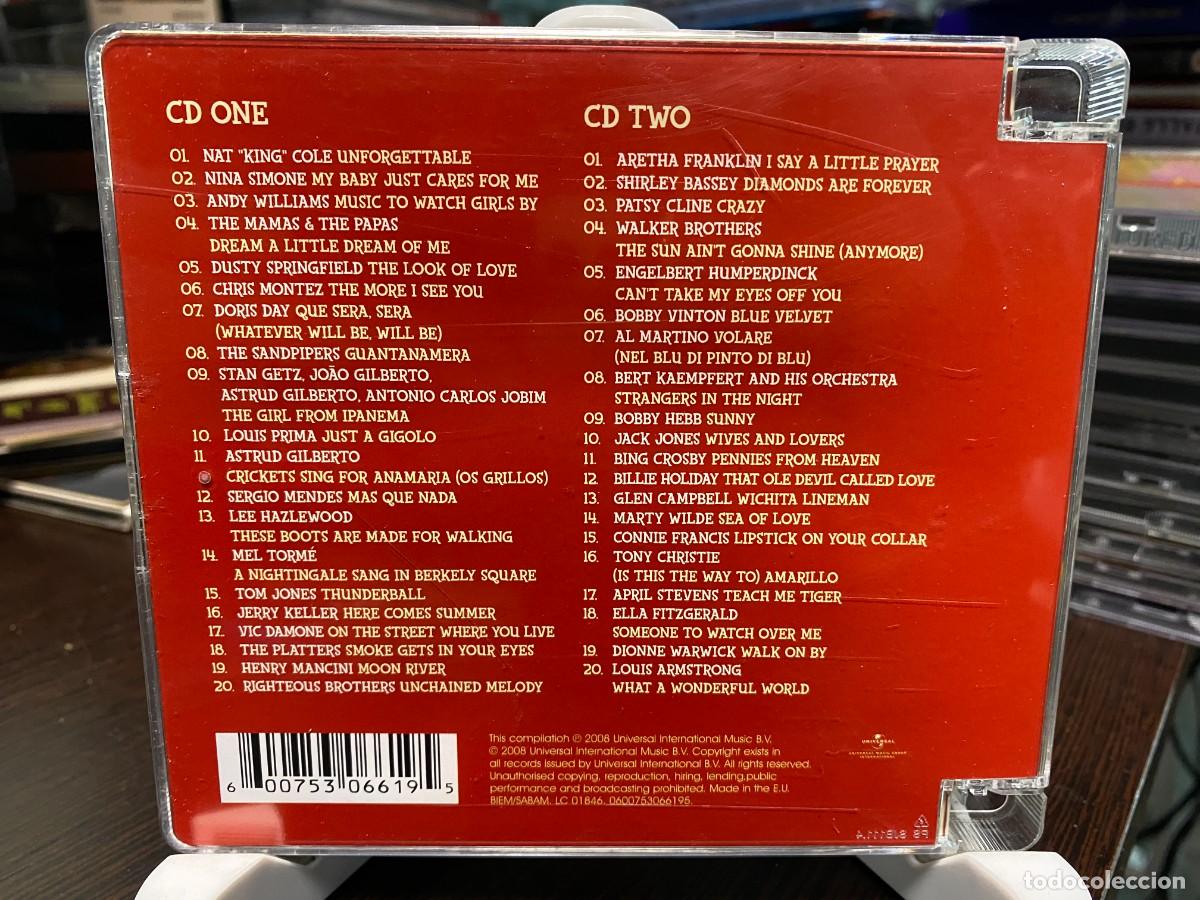 CDs de m&uacute;sica: Various - Unforgettable (2xCD, Comp) *Precintado* - Foto 2