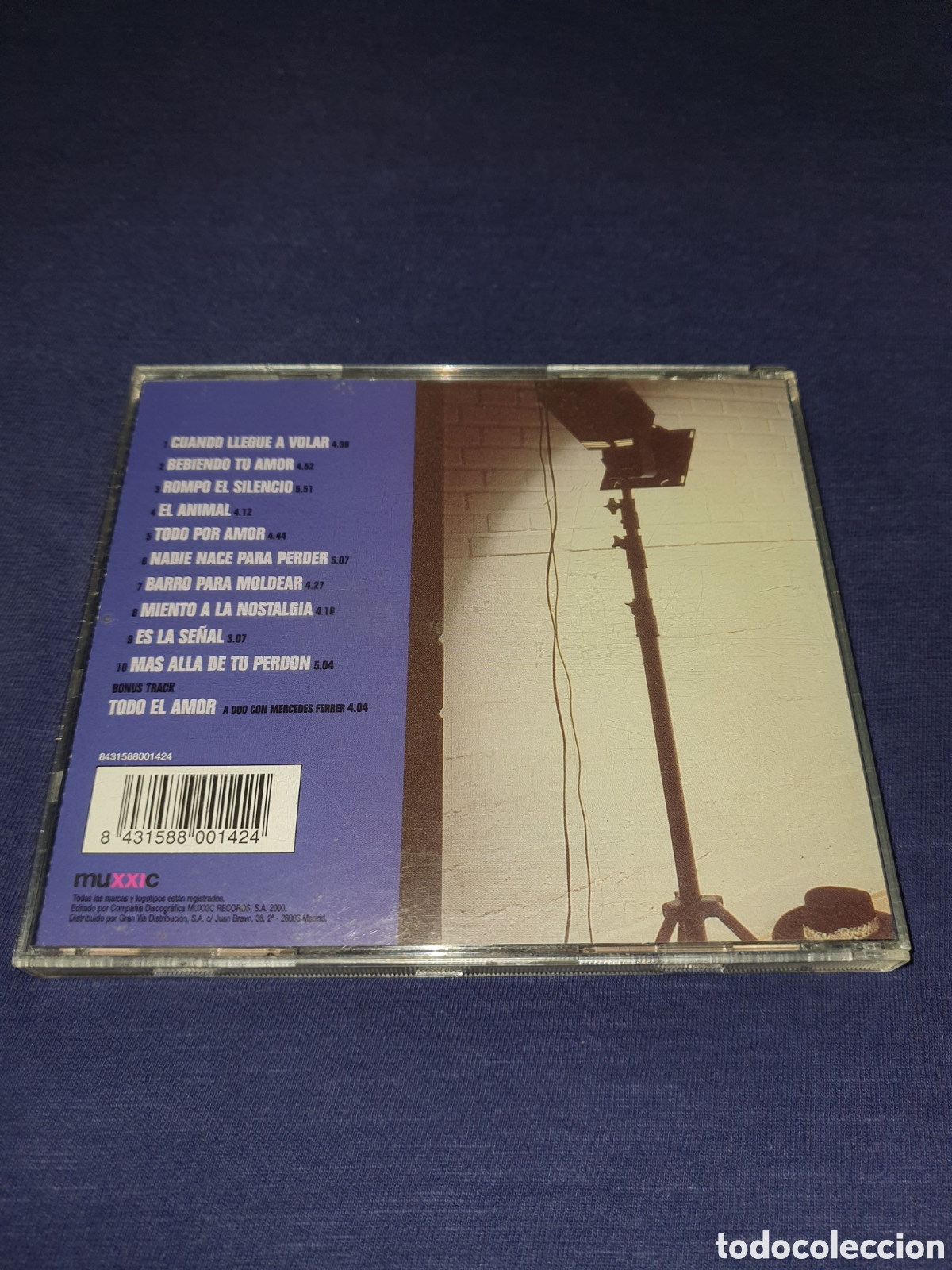 CDs de m&uacute;sica: Rafa Mart&iacute;n Cuando llegue a volar - Foto 2
