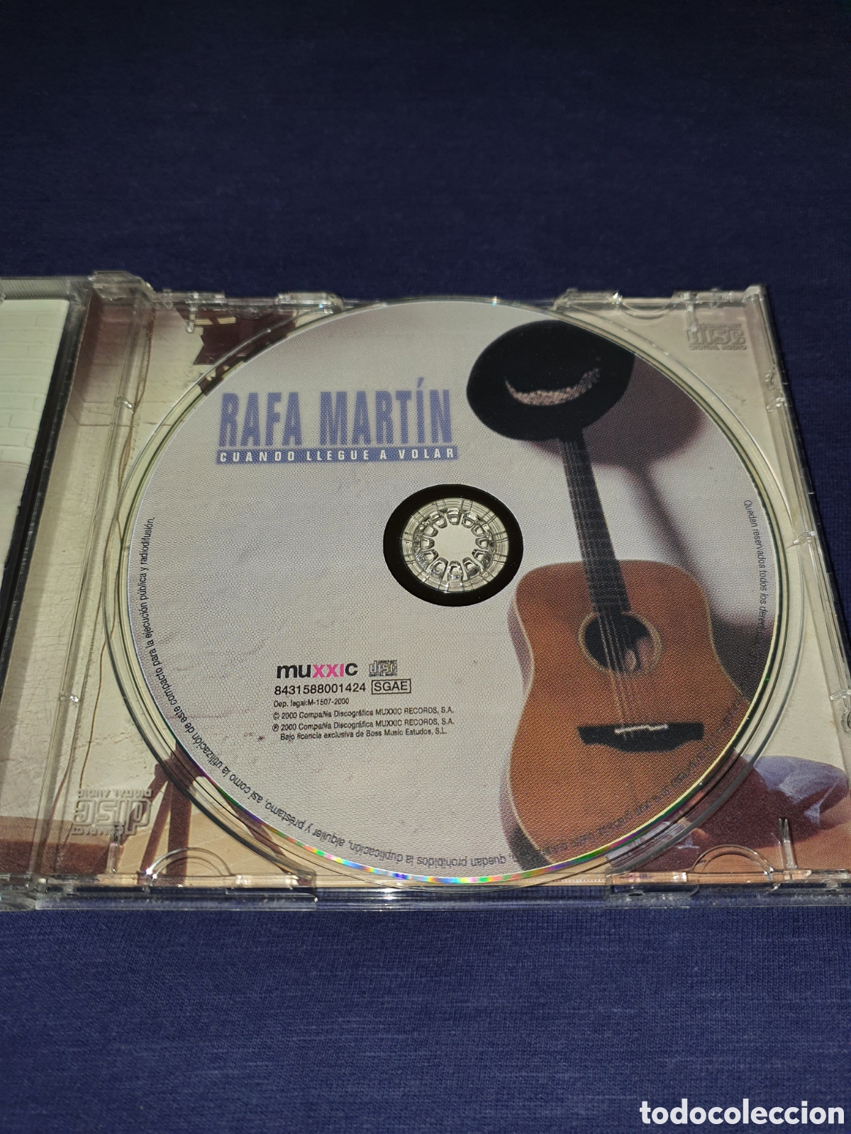 CDs de m&uacute;sica: Rafa Mart&iacute;n Cuando llegue a volar - Foto 3