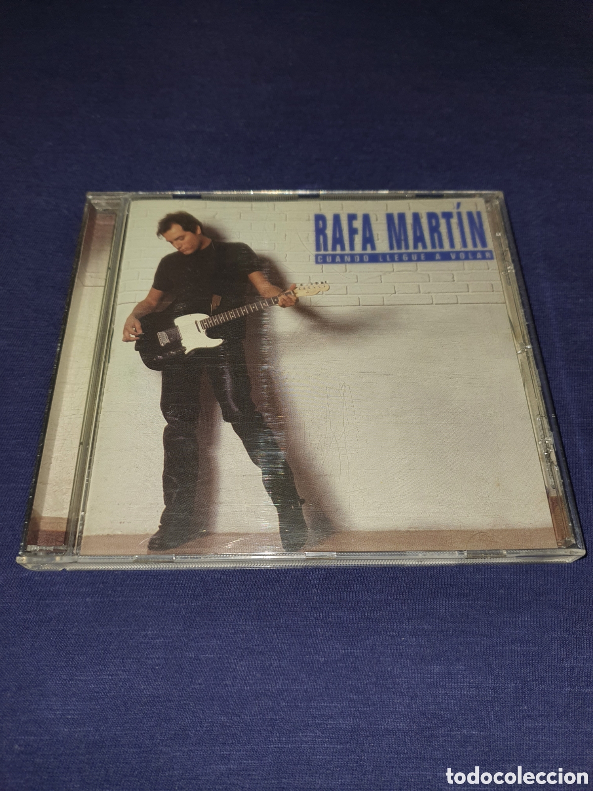 CDs de m&uacute;sica: Rafa Mart&iacute;n Cuando llegue a volar - Foto 1