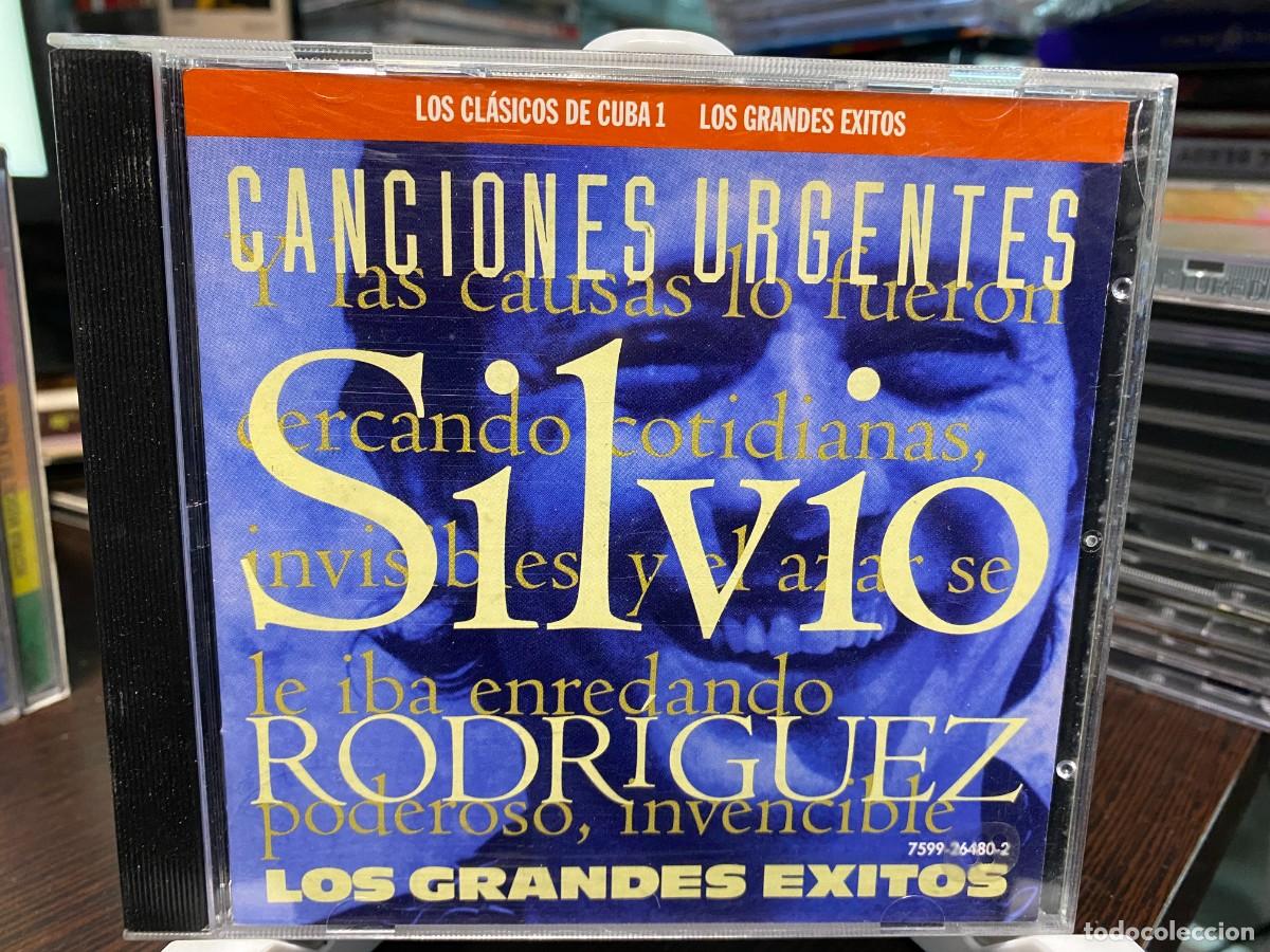 CDs de m&uacute;sica: Silvio Rodr&iacute;guez - Cuba Classics 1 - Los Grandes Exitos (CD) - Foto 1