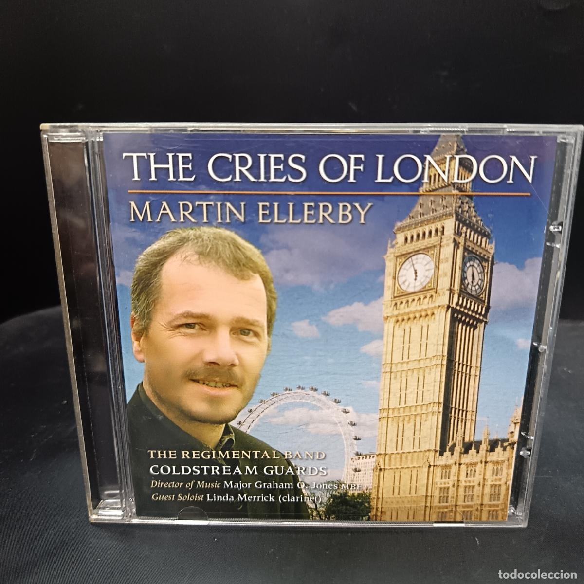 CDs de M&uacute;sica: MARTIN ELLERBY, THE CRIES OF LONDON. CD