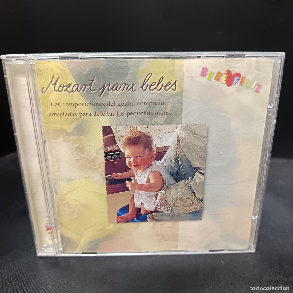 CDs de m&uacute;sica: MOZART PARA BEBES. CD - Foto 1