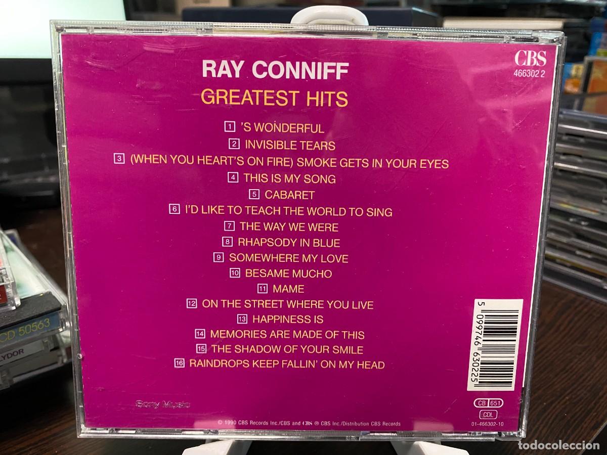 CDs de m&uacute;sica: Ray Conniff - Greatest Hits (CD, Comp) - Foto 2
