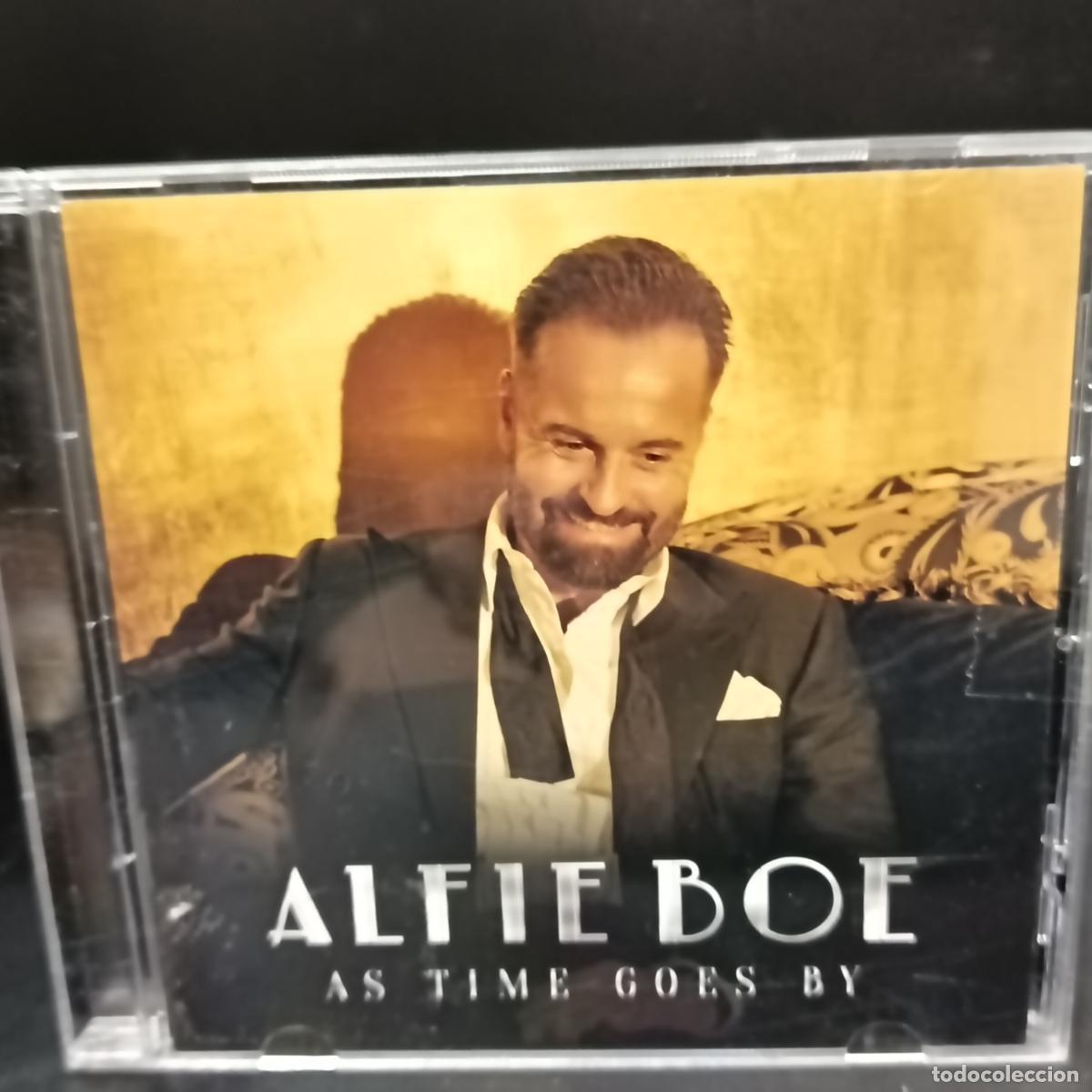 CDs de m&uacute;sica: ALFIE BOE, AS TIME GOES BY. CD - Foto 1