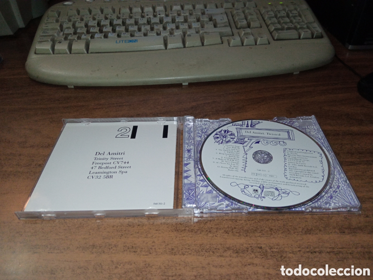 CDs de m&uacute;sica: DEL AMITRI - TWISTED (1995) - Foto 2