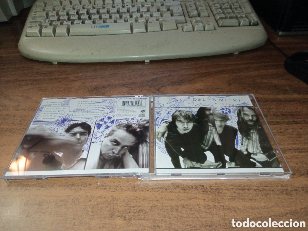 CDs de m&uacute;sica: DEL AMITRI - TWISTED (1995) - Foto 1