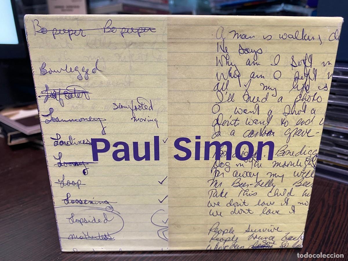 CDs de m&uacute;sica: Paul Simon - The Studio Recordings 1972 - 2000 (9xCD) - Foto 1