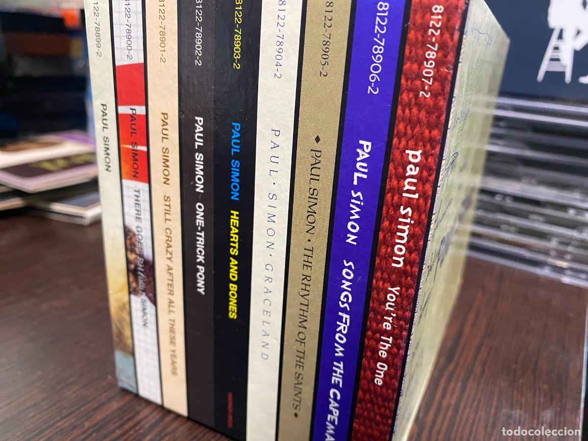 CDs de m&uacute;sica: Paul Simon - The Studio Recordings 1972 - 2000 (9xCD) - Foto 2