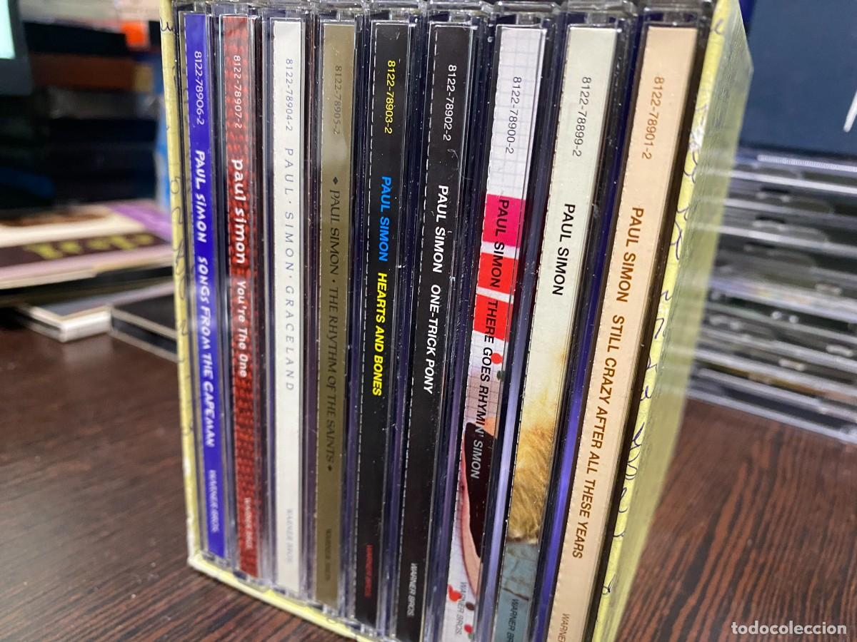 CDs de m&uacute;sica: Paul Simon - The Studio Recordings 1972 - 2000 (9xCD) - Foto 3